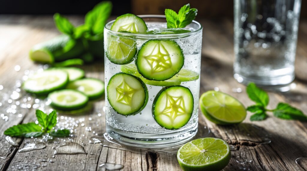Authentic Infused Water Timun & Jeruk Nipis: Segar, Sehat, dan Mudah Dibuat