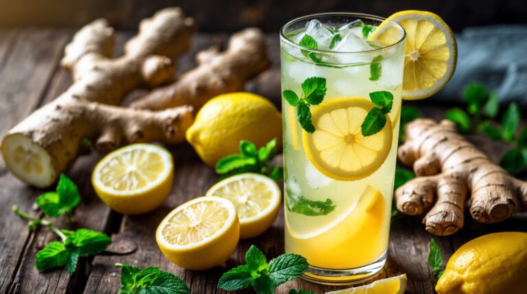 Lemonade Jahe: Minuman Pedas dan Segar untuk Tambah Semangat Harimu