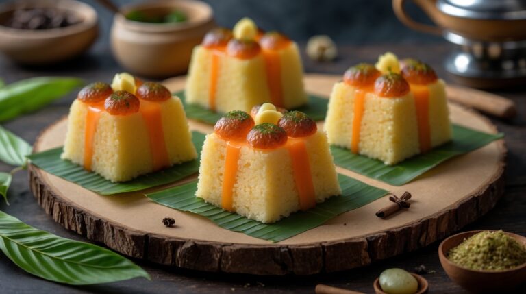 Kue Lumpur Kelapa Muda: Lembut Wangi, Sensasi Seperti Makan Awan Tradisional