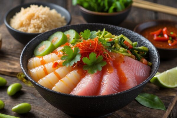 Poke Bowl Mangga-Tuna: Segar, Juicy, dan Paduan Rasa Tropis yang Menggoda