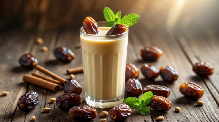 Cold Kurma Milk: Minuman Susu Kurma Dingin yang Segar dan Kaya Energi Alami