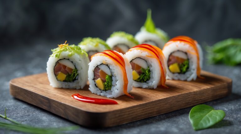 Sushi Roll Timun-Wortel: Bekal Praktis yang Segar dan Renyah, Cocok untuk Semua