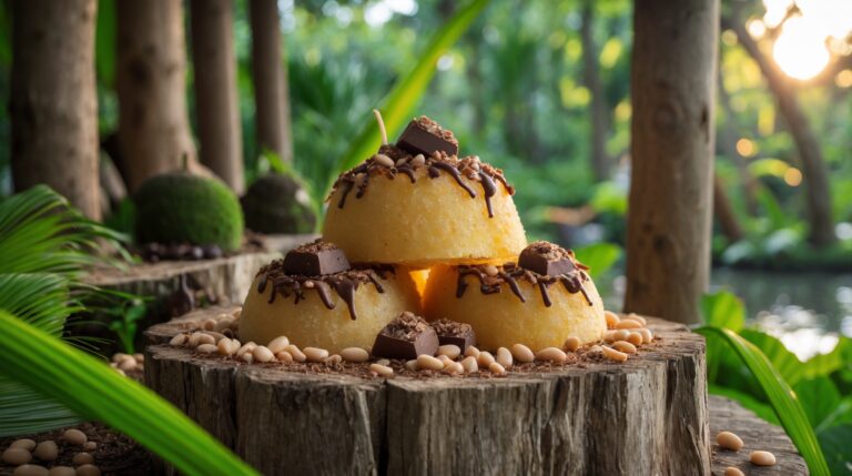 Pisang Gulung Coklat-Kacang: Camilan Renyah dan Manis Sempurna untuk Bekal Piknik