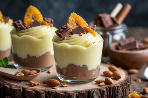 Pudding Alpukat Coklat: Creamy Double, Dessert Sehat dan Lezat yang Bikin Melayang