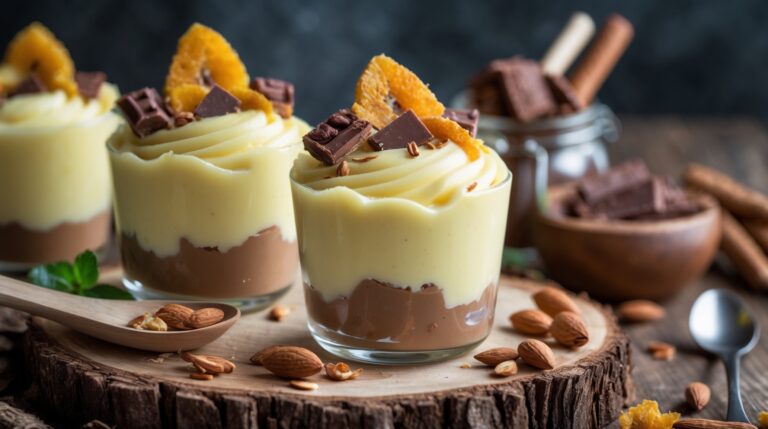 Pudding Alpukat Coklat: Creamy Double, Dessert Sehat dan Lezat yang Bikin Melayang