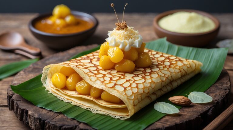 Crepe Pisang Kayu Manis: Camilan Hangat dan Aromatik Teman Ngopi Sore