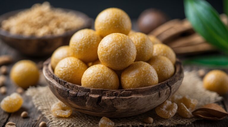 Bola-Bola Kurma Kacang: Camilan Manis Alami & Energi Praktis untuk Aktivitas Sehari-hari