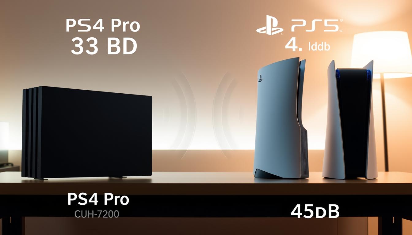 PS4 Pro vs PS5 Noise Level