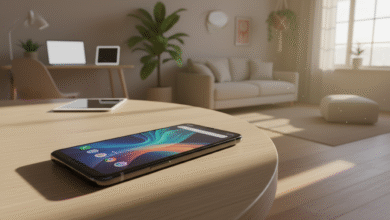 pasar smartphone RAM 4GB