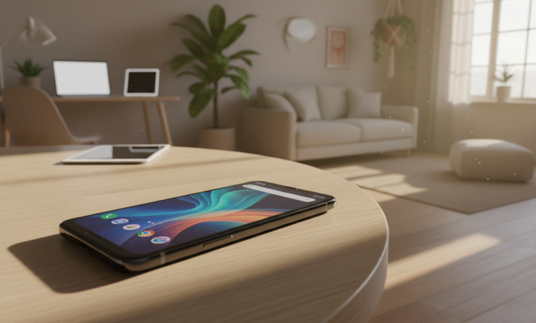 pasar smartphone RAM 4GB