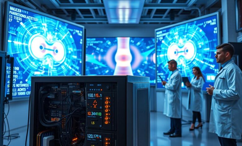 simulasi ledakan nuklir superkomputer el capitan